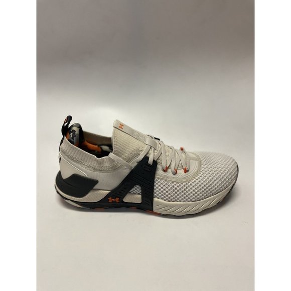 Under Armour Project Rock 4 Marble Training Shoes Beige 3025955-106 Size 11 US